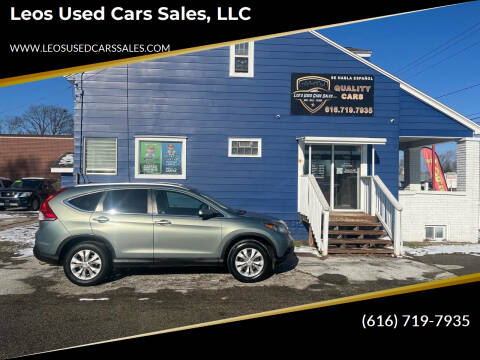 2012 Honda CR-V for sale at Leos Used Cars Sales, LLC in Grand Rapids MI