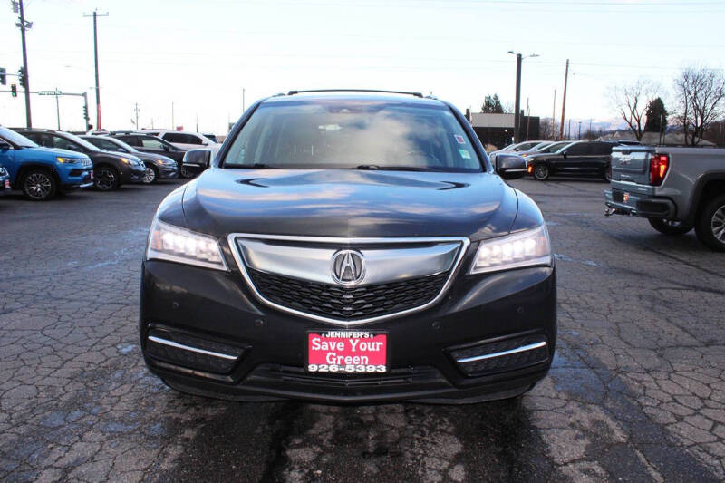 2016 Acura MDX SH-AWD w/Advance