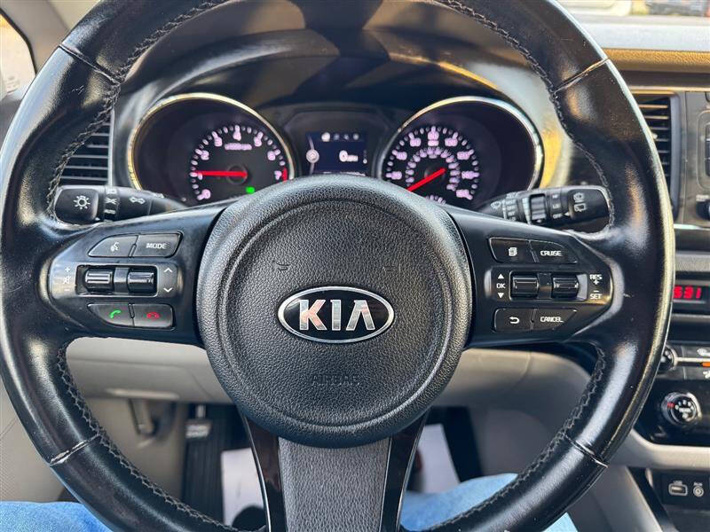 2016 Kia Sedona LX