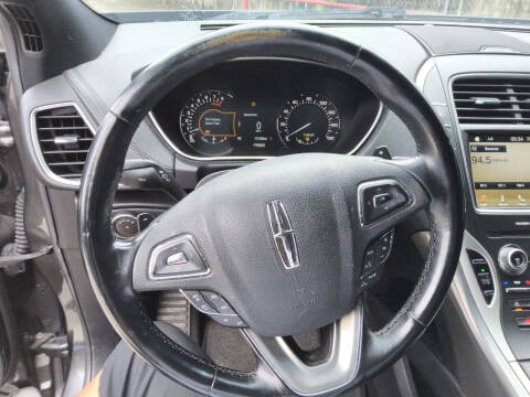2017 Lincoln MKX Select