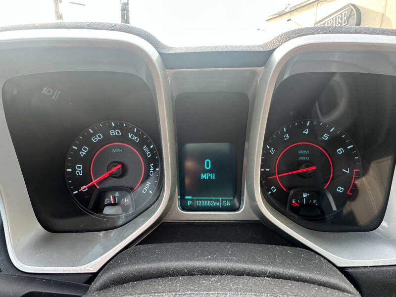 2013 Chevrolet Camaro LS