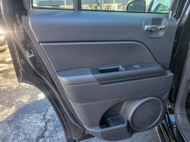 2017 Jeep Compass Sport SE