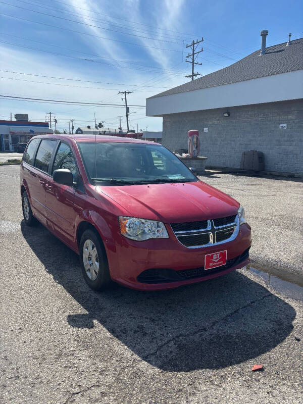 2012 Dodge Grand Caravan SE