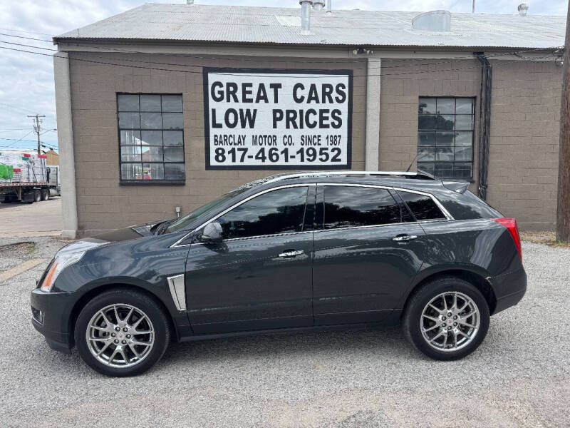 2014 Cadillac SRX Performance Collection