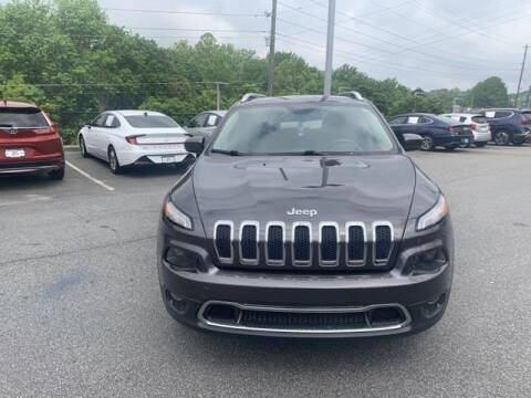 2014 Jeep Cherokee for sale at CU Carfinders in Norcross GA