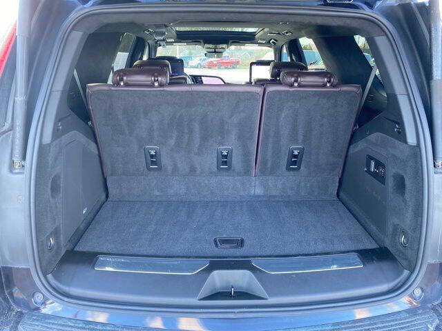 2022 Cadillac Escalade Premium Luxury Platinum