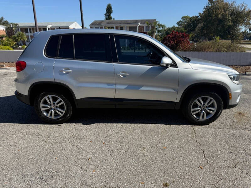 2013 Volkswagen Tiguan SE