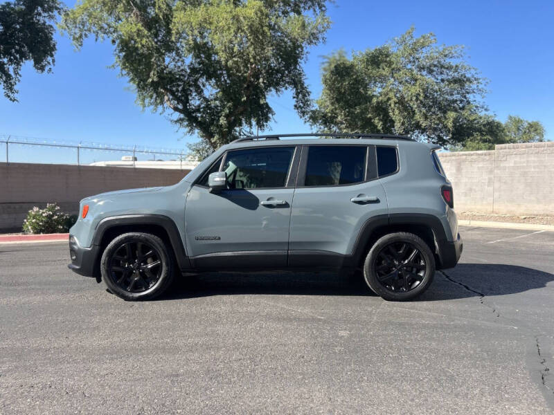2018 Jeep Renegade Altitude