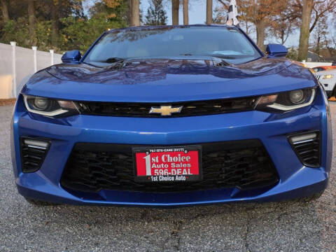 2017 Chevrolet Camaro SS
