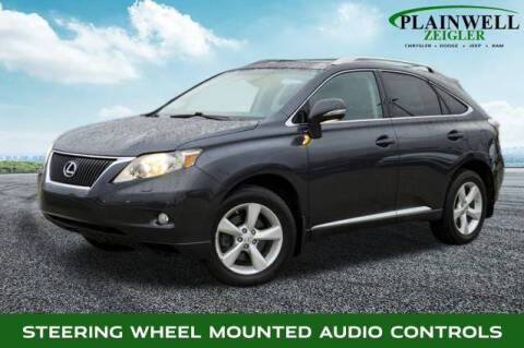 2010 Lexus RX 350 for sale at Zeigler Ford of Plainwell in Plainwell MI