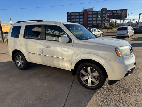 2014 Honda Pilot Touring