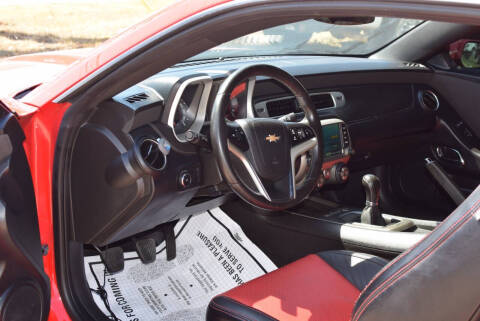 2015 Chevrolet Camaro LT