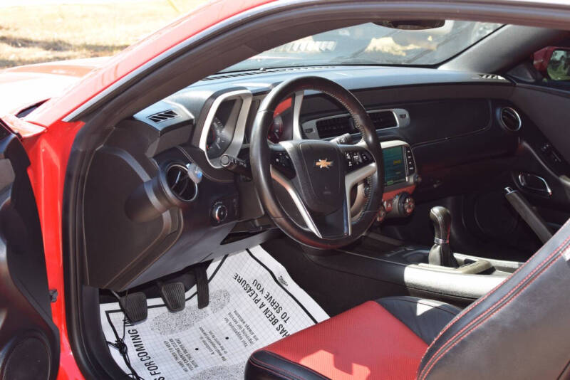 2015 Chevrolet Camaro LT