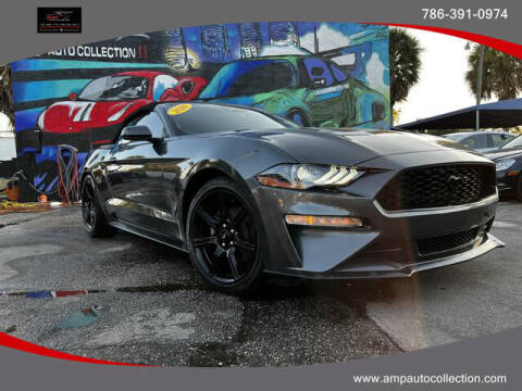 2020 Ford Mustang for sale at Amp Auto Collection in Fort Lauderdale FL