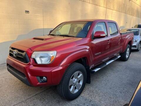 2012 Toyota Tacoma for sale at Monster Motors in Michigan Center MI