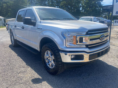 2018 Ford F-150 for sale at Baileys Truck and Auto Sales in Effingham SC