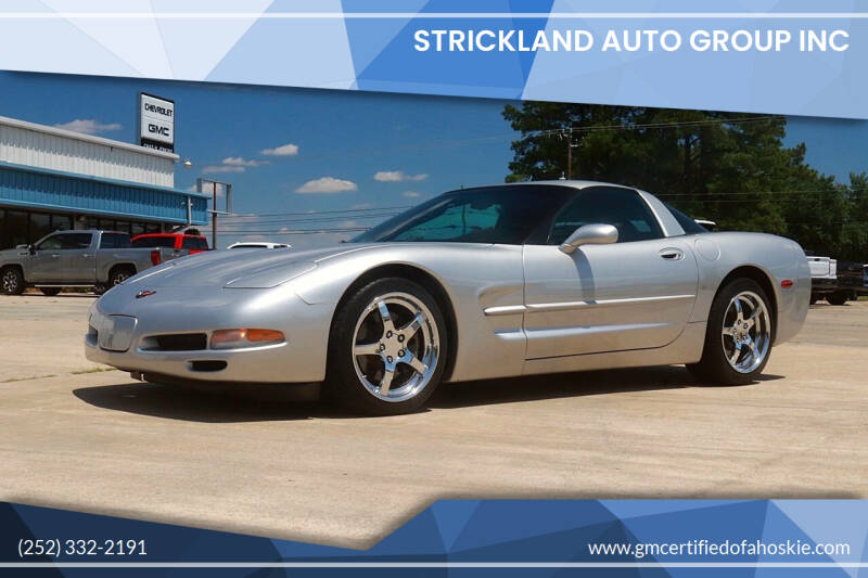 2004 Chevrolet Corvette