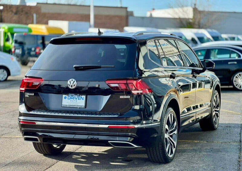 2021 Volkswagen Tiguan SEL Premium R-Line 4Motion
