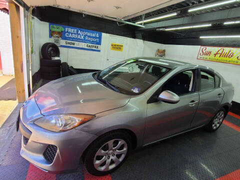 2012 Mazda MAZDA3