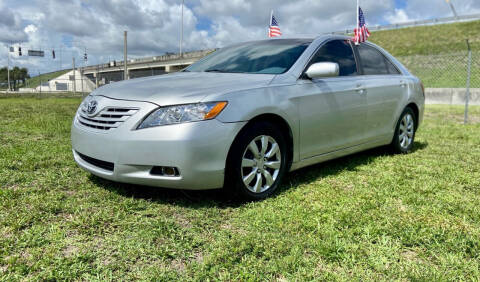 2007 Toyota Camry for sale at Cars N Trucks in Hollywood FL