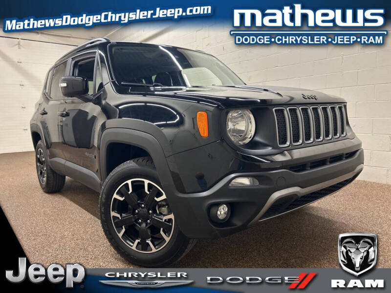 2023 Jeep Renegade for sale at MATHEWS DODGE INC in Marion OH