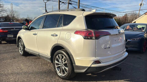 2017 Toyota RAV4 Hybrid Limited