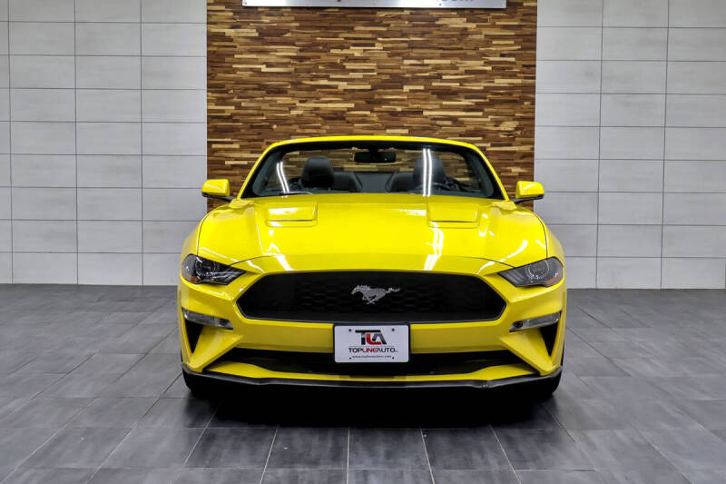 2018 Ford Mustang EcoBoost Premium
