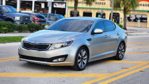 2013 Kia Optima for sale at Maxicars Auto Sales in West Park FL