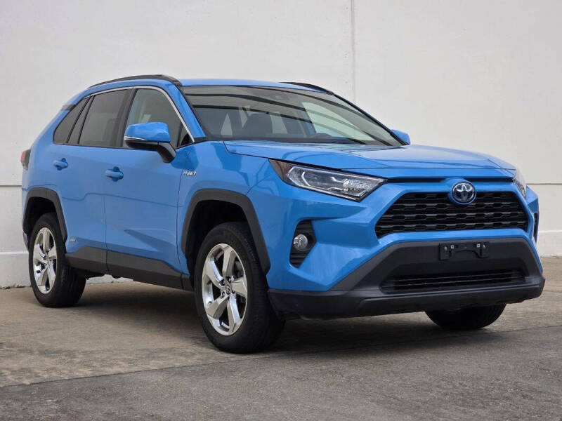 2021 Toyota RAV4 Hybrid XLE Premium