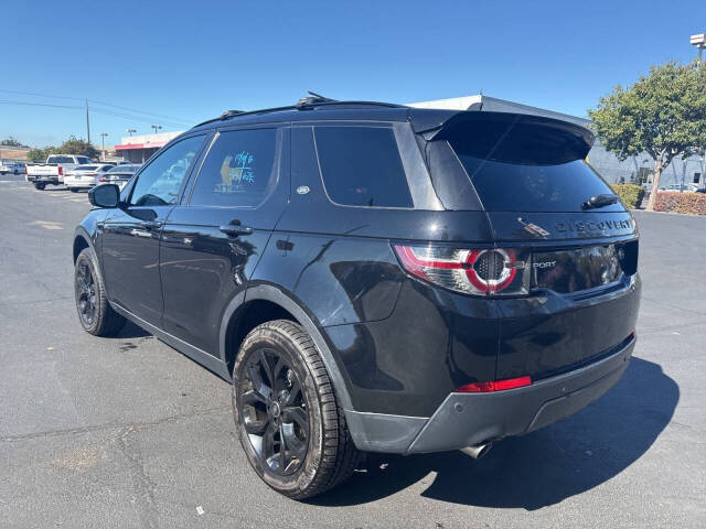 2016 Land Rover Discovery Sport for sale at Envision Toyota of Milpitas in Milpitas, CA