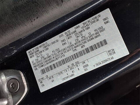 2022 Ford Escape SEL