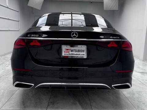 2025 Mercedes-Benz E-Class E 350 4MATIC