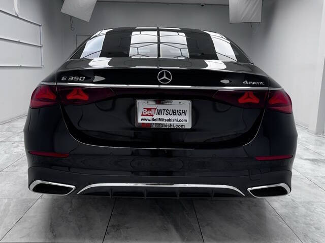 2025 Mercedes-Benz E-Class E 350 4MATIC