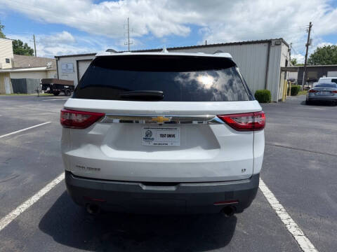 2019 Chevrolet Traverse LT Cloth