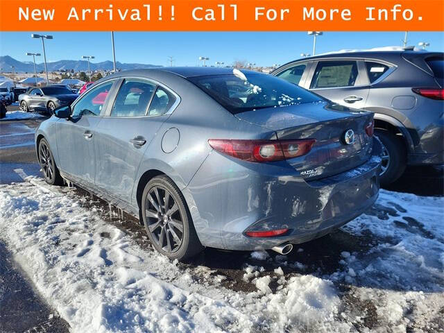 2024 Mazda Mazda3 Sedan 2.5 S Carbon Edition