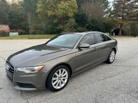 2014 Audi A6 for sale at Two Brothers Auto Sales in Loganville GA