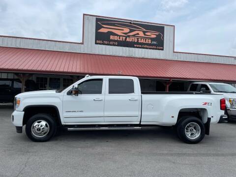 2015 GMC Sierra 3500HD for sale at Ridley Auto Sales, Inc. in White Pine TN