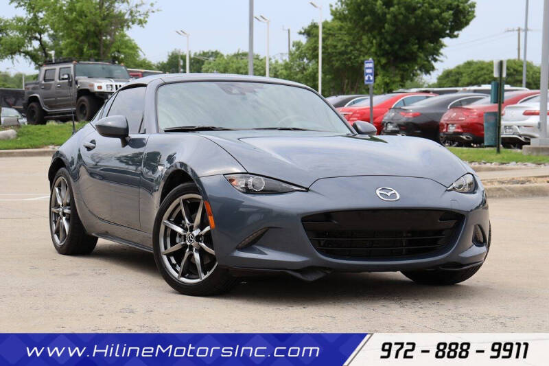 2021 Mazda MX-5 Miata RF Grand Touring