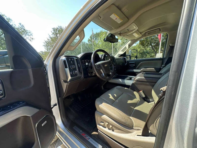 2017 Chevrolet Silverado 2500HD