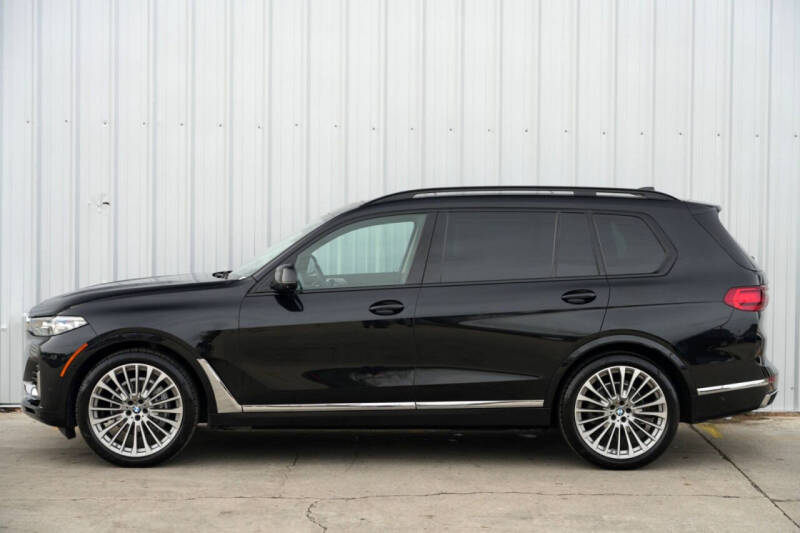 2021 BMW X7 xDrive40i