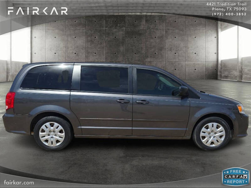 2016 Dodge Grand Caravan SE