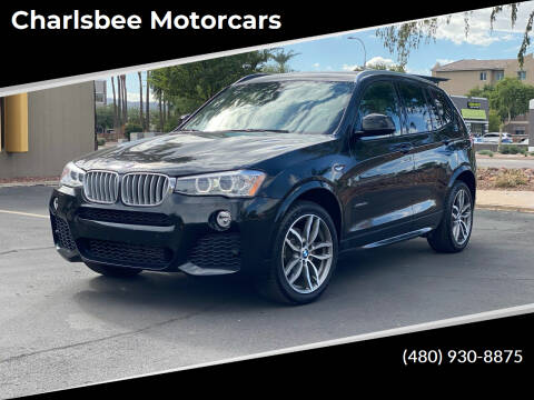 2016 BMW X3 for sale at Charlsbee Motorcars in Tempe AZ