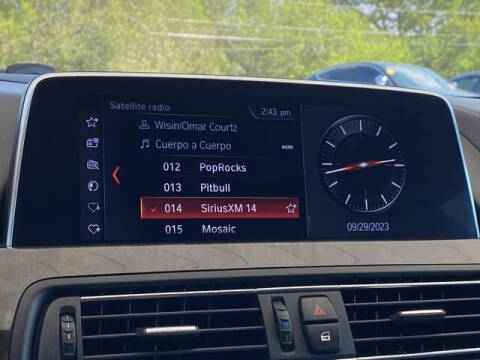 2018 BMW 6 Series 640i Gran Coupe