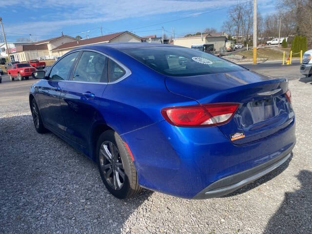 2015 Chrysler 200 Limited