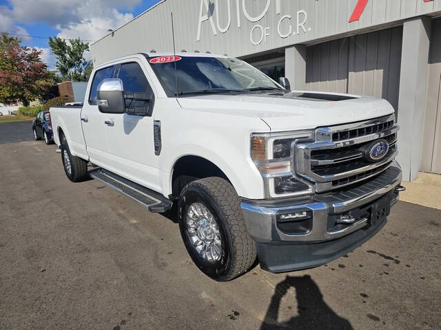 2022 Ford F-350 Super Duty