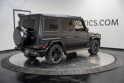 2013 Mercedes-Benz G-Class G 63 AMG