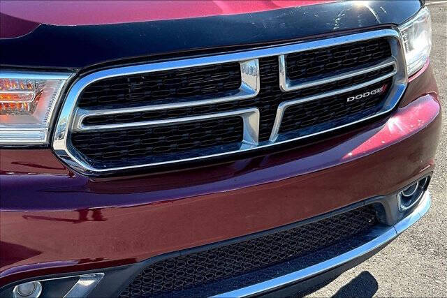 2018 Dodge Durango SXT