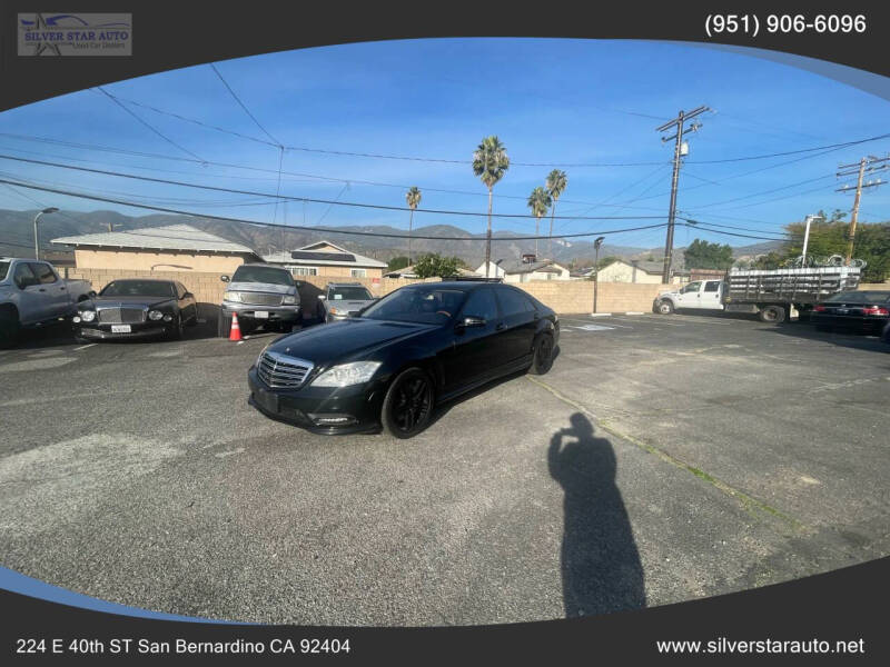 2012 Mercedes-Benz S-Class S 550