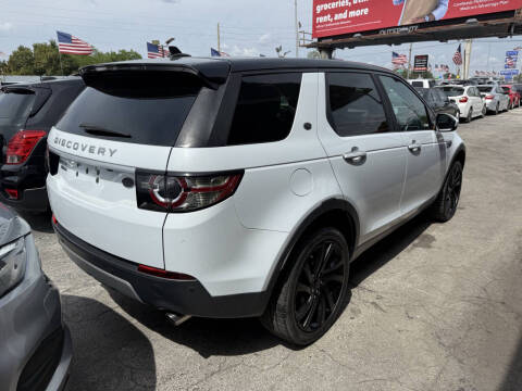2016 Land Rover Discovery Sport HSE LUX