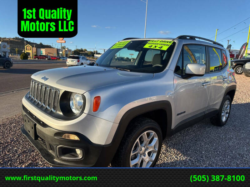 2018 Jeep Renegade for sale at 1st Quality Motors LLC in Gallup NM